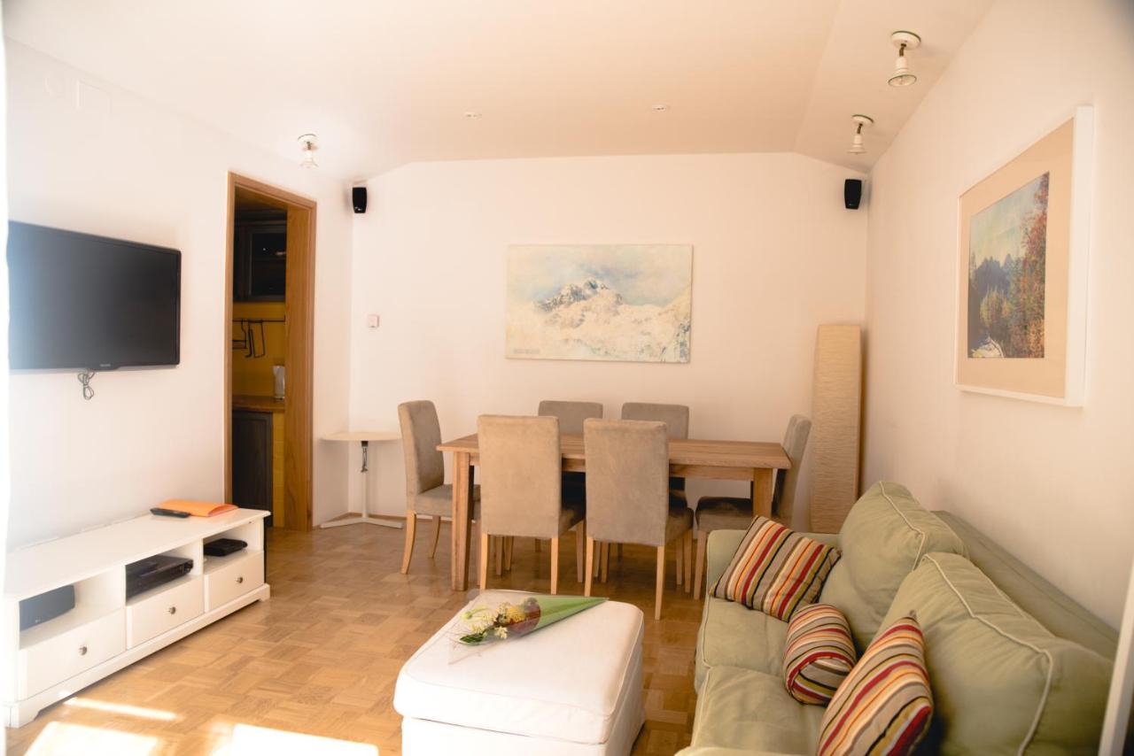 Apartment Mahnic Kranjska Gora Exteriér fotografie